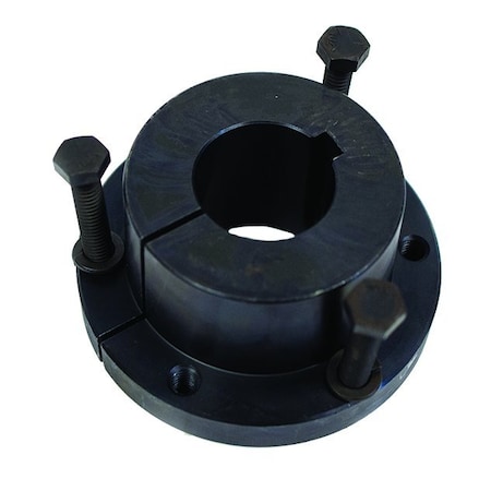 SKx1-11/16, QD Bushing, C45 Steel, Black Oxide,